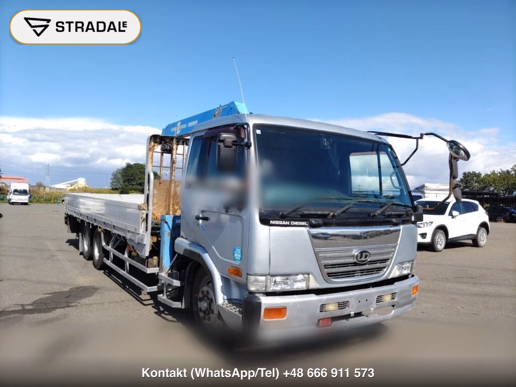 UD TRUCKS CONDOR OTHERS 2003, aukcja z Japonii, zdjęcie 1