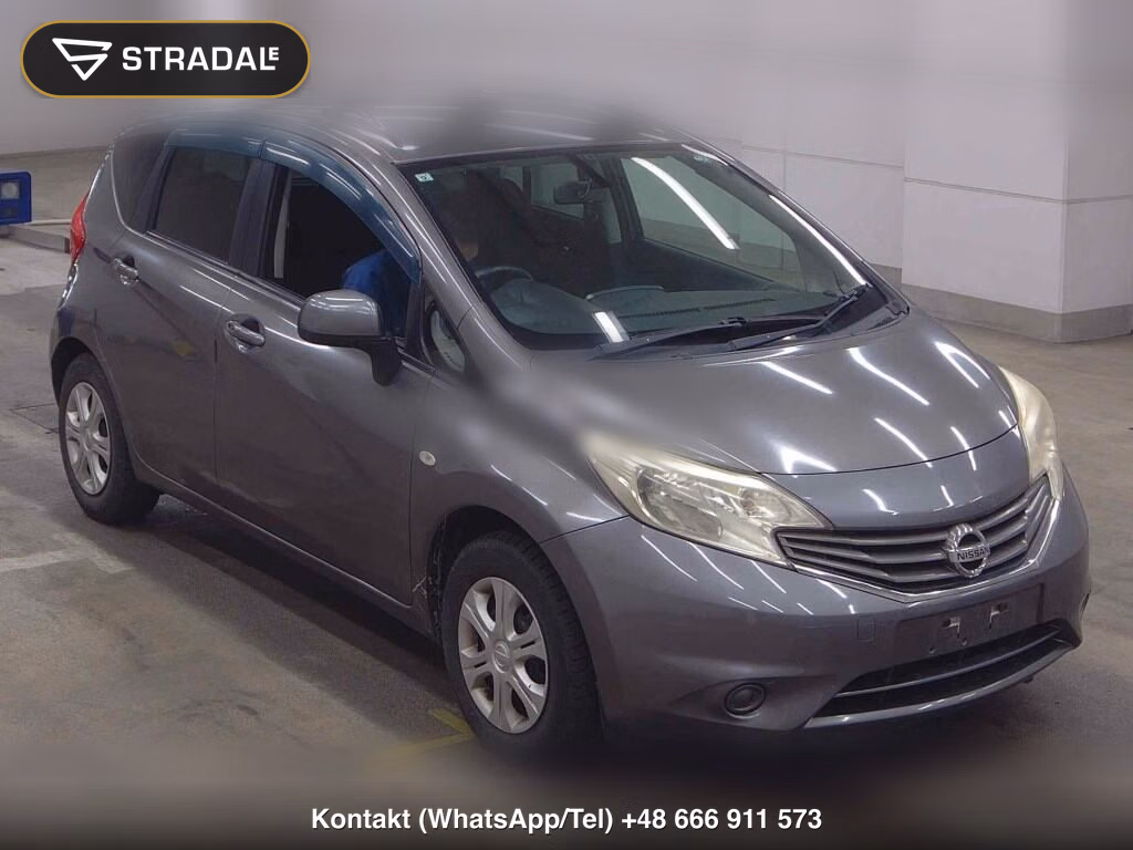 NISSAN NOTE X DIG-S 2013, aukcja z Japonii, zdjęcie 1
