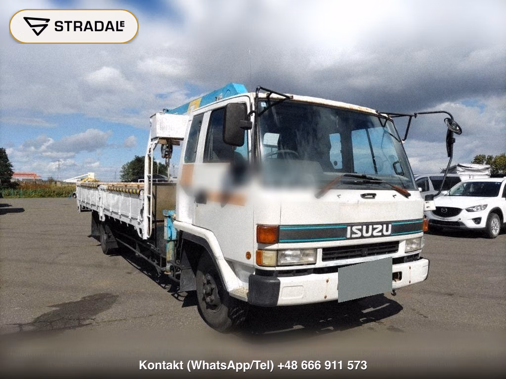 ISUZU FORWARD CRANE, miniaturka 2