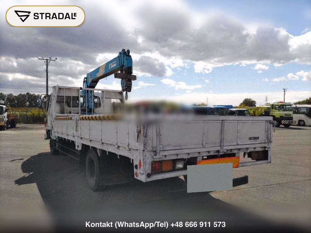 ISUZU FORWARD CRANE, miniaturka 3