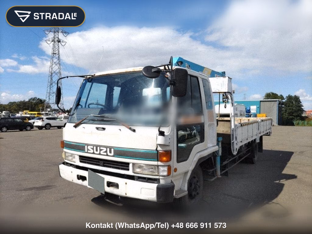 ISUZU FORWARD CRANE, miniaturka 5