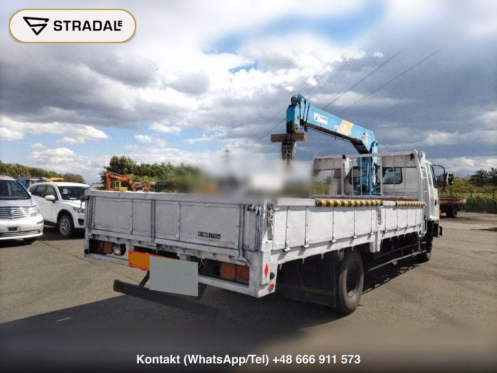 ISUZU FORWARD CRANE, miniaturka 6