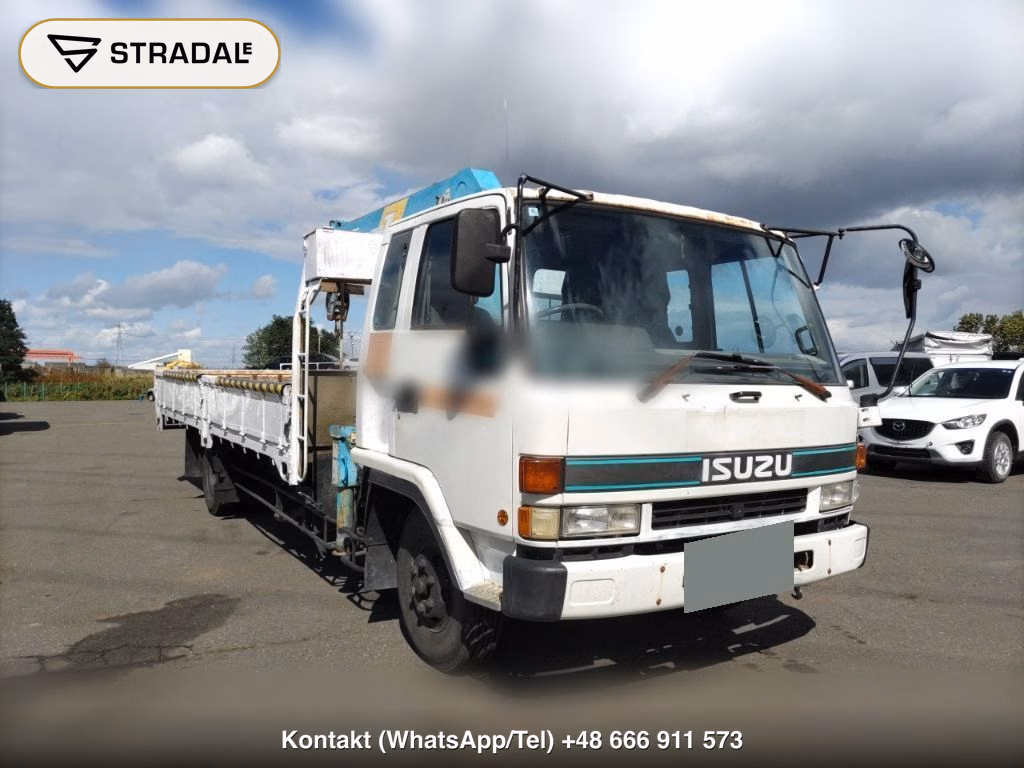 ISUZU FORWARD CRANE 1993, aukcja z Japonii, zdjęcie 1