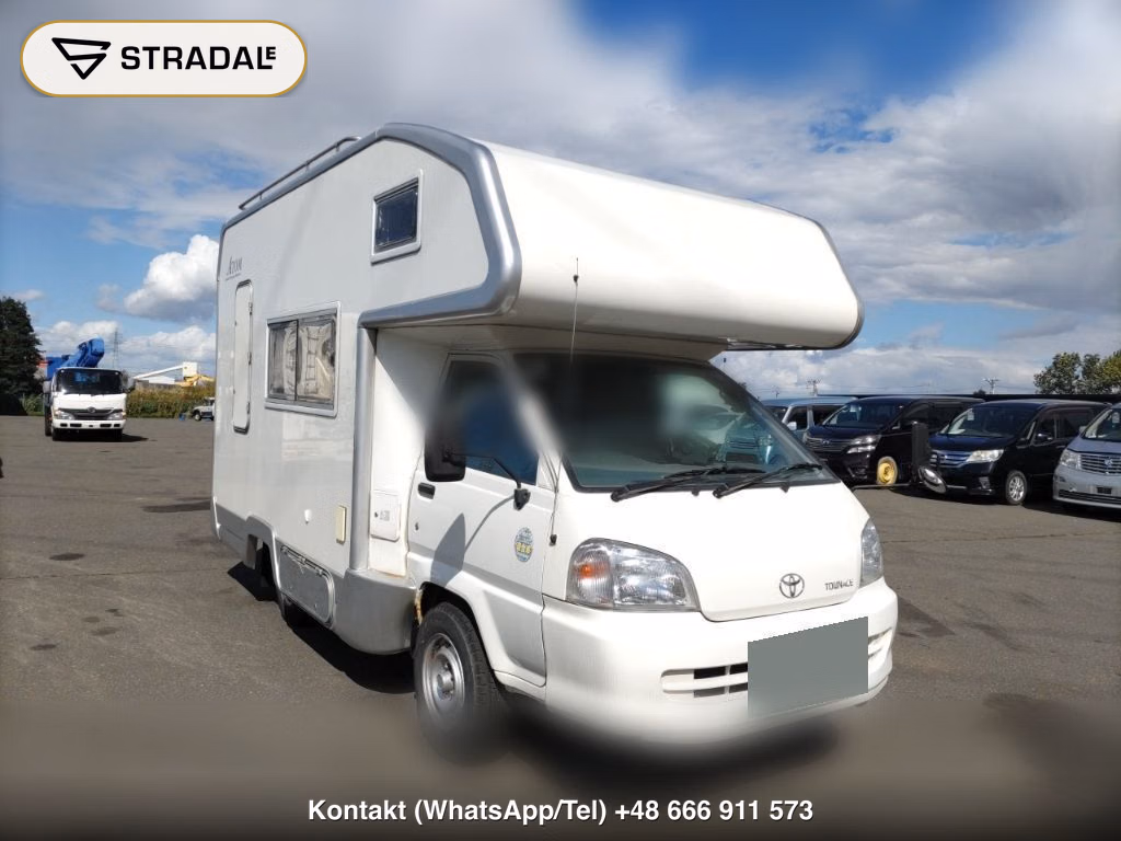 TOYOTA TOWNACE TRUCK 4WD OTHERS 2002, aukcja z Japonii, zdjęcie 1