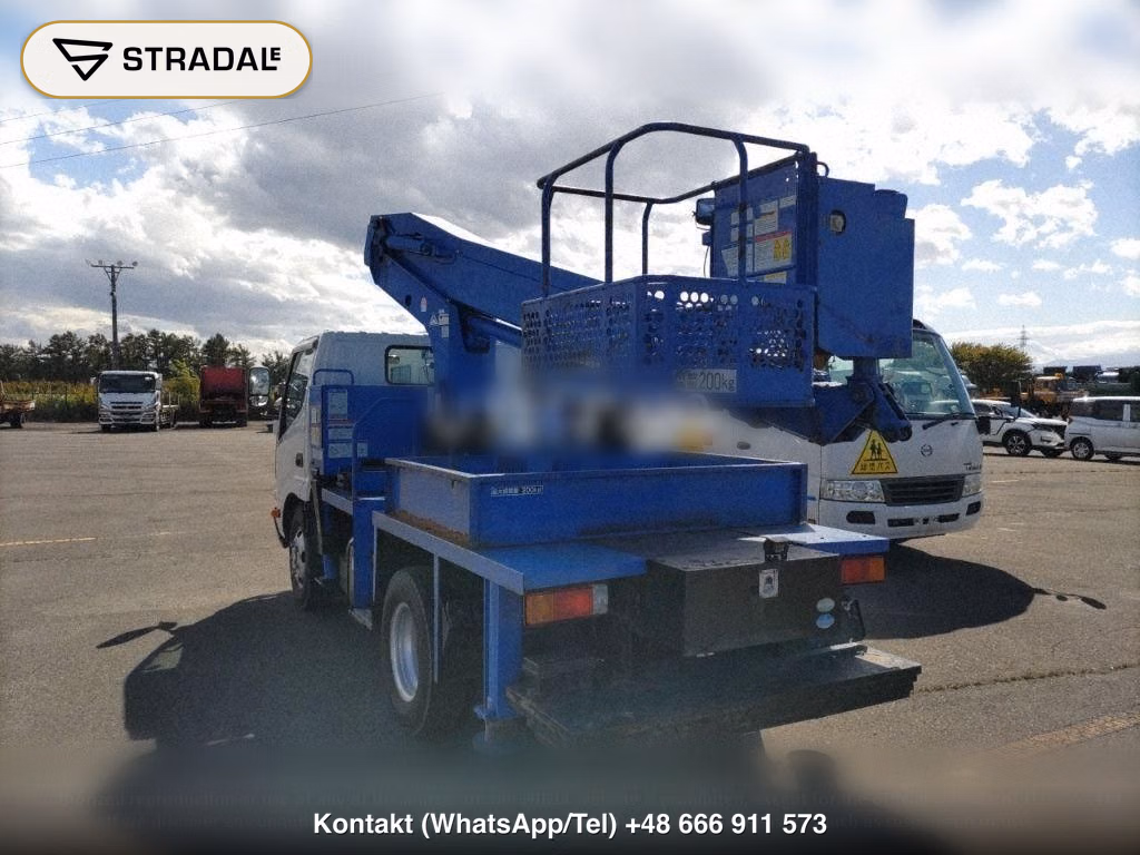 HINO DUTRO 2D AERIAL WORK, miniaturka 3