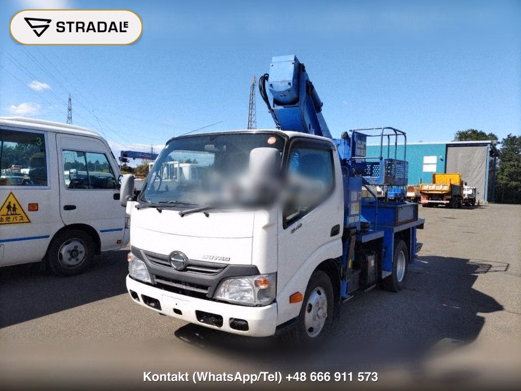 HINO DUTRO 2D AERIAL WORK, miniaturka 5