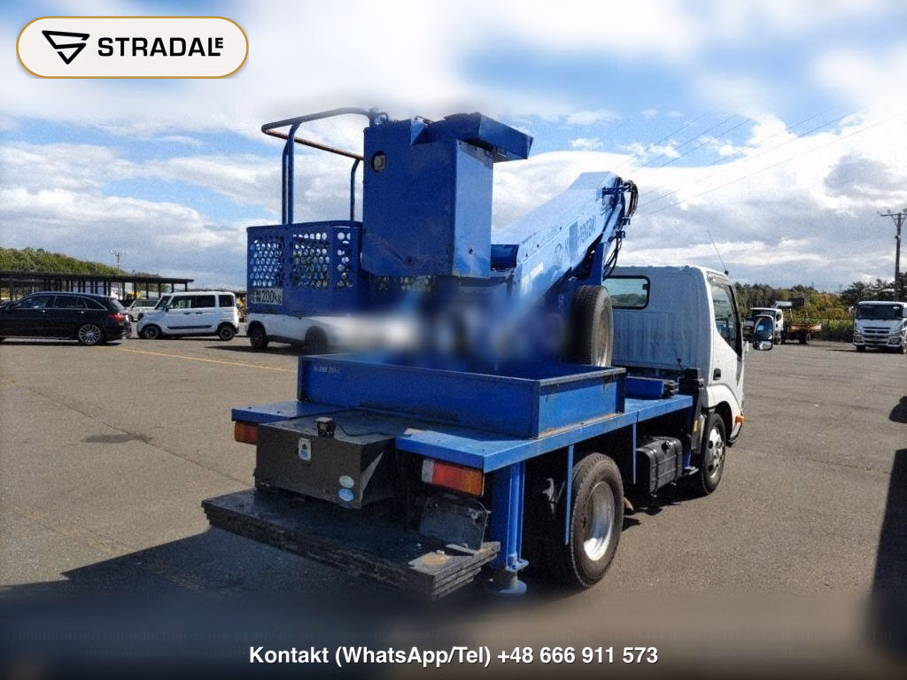 HINO DUTRO 2D AERIAL WORK, miniaturka 6