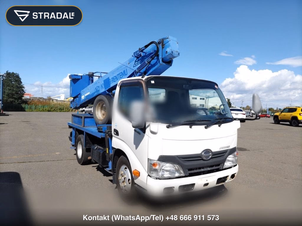 HINO DUTRO 2D AERIAL WORK 2013, aukcja z Japonii, zdjęcie 1