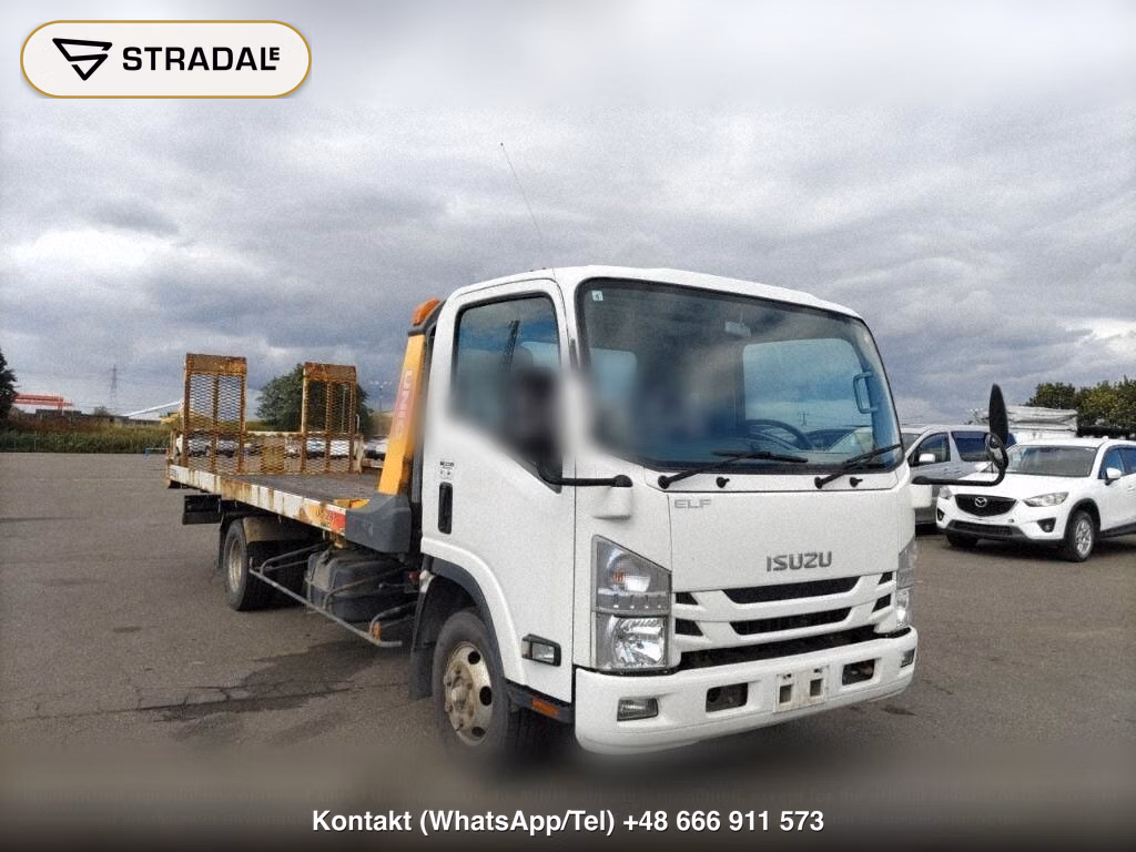 ISUZU ELF TRUCK 2D 4WD OTHERS, miniaturka 2