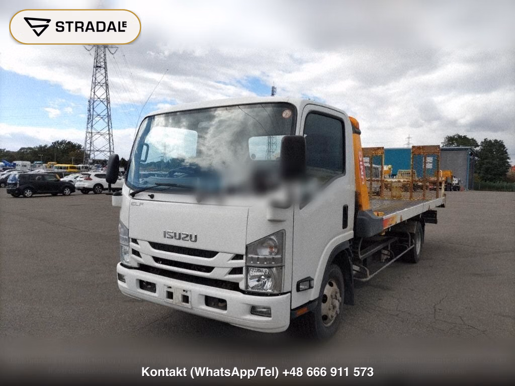 ISUZU ELF TRUCK 2D 4WD OTHERS, miniaturka 5