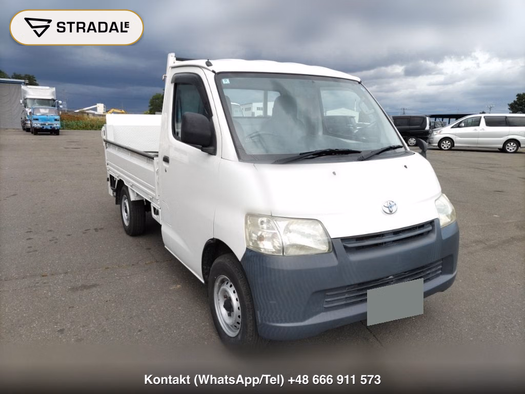 TOYOTA LITEACE TRUCK 4WD 2013, aukcja z Japonii, zdjęcie 1
