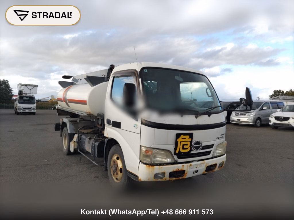 HINO DUTRO 2D 4WD OTHERS 2007, aukcja z Japonii, zdjęcie 1