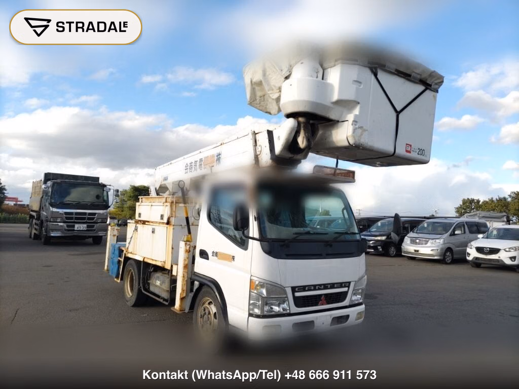 MITSUBISHI FUSO CANTER 2D OTHERS 2004, aukcja z Japonii, zdjęcie 1