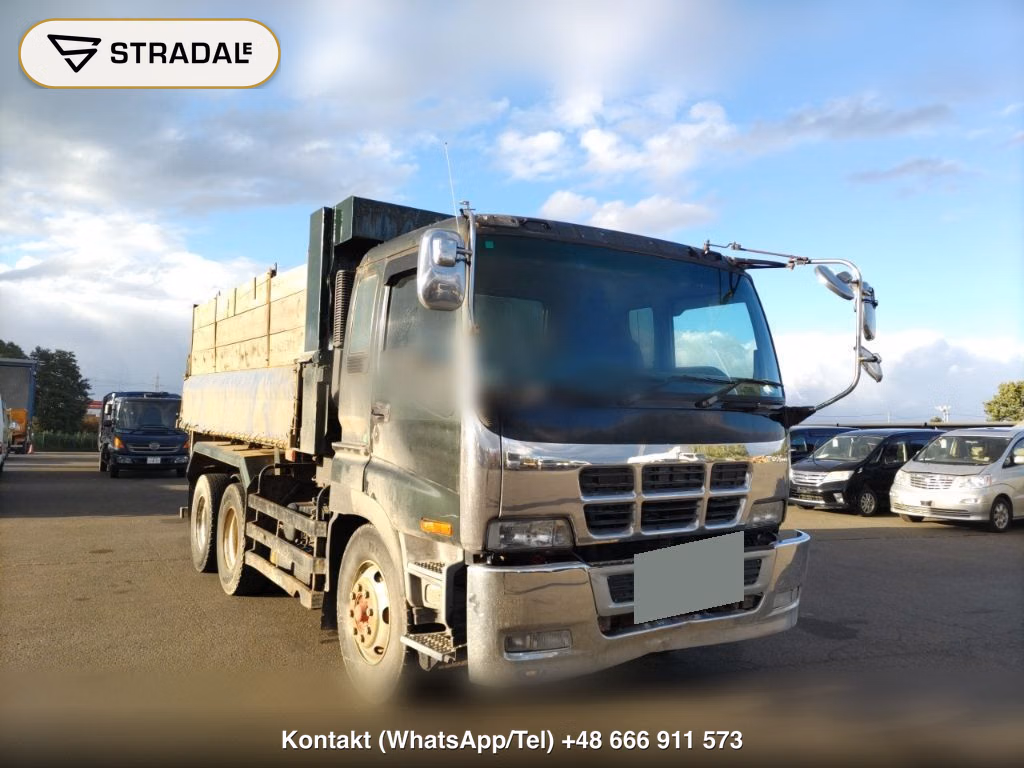 ISUZU GIGA DUMP 2005, aukcja z Japonii, zdjęcie 1