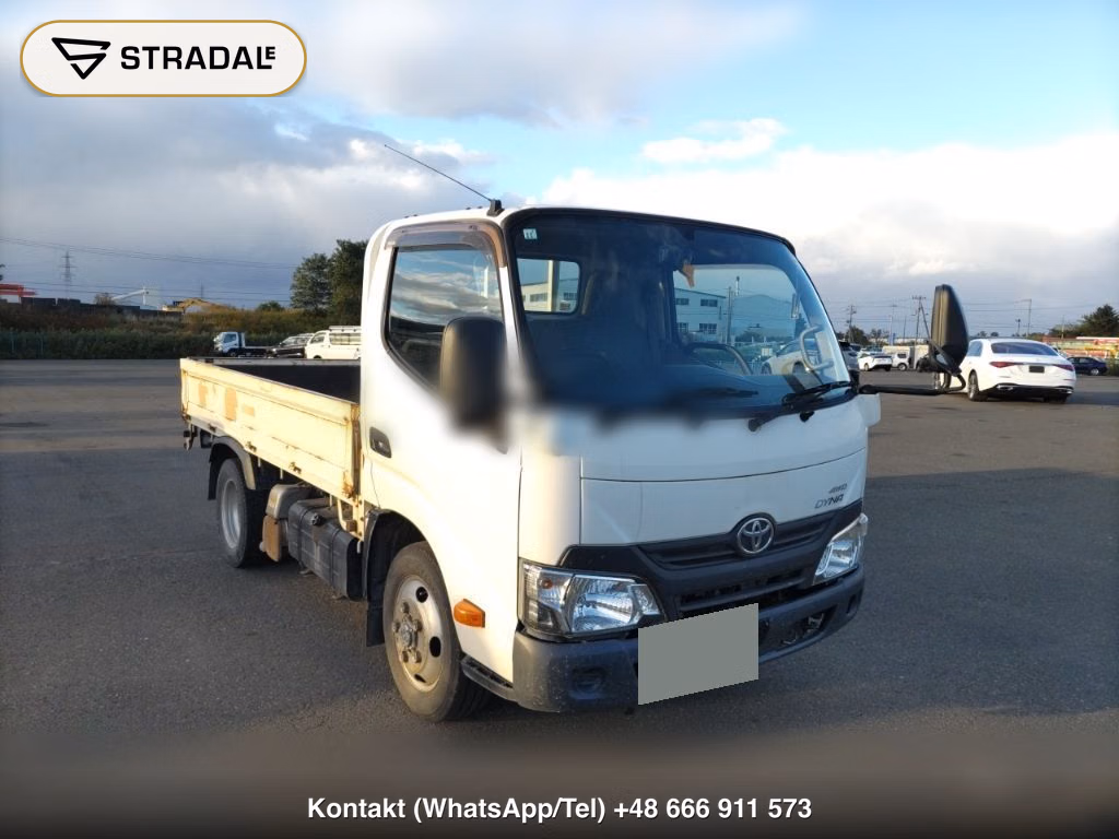 TOYOTA DYNA TRUCK 2D 4WD 2017, aukcja z Japonii, zdjęcie 1