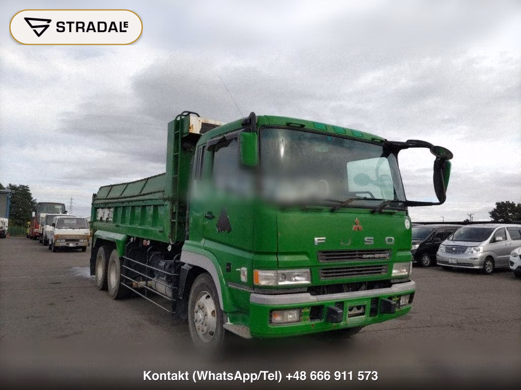 MITSUBISHI FUSO SUPER GREAT DUMP, miniaturka 2