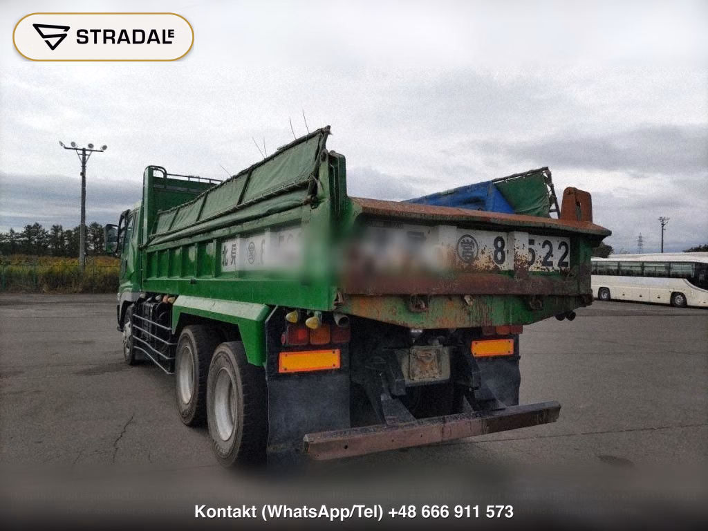 MITSUBISHI FUSO SUPER GREAT DUMP, miniaturka 3
