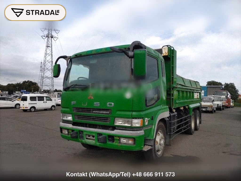 MITSUBISHI FUSO SUPER GREAT DUMP, miniaturka 5