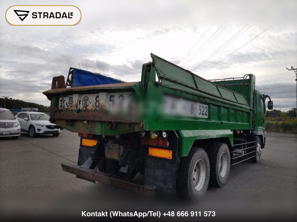 MITSUBISHI FUSO SUPER GREAT DUMP, miniaturka 6