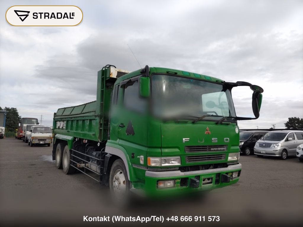MITSUBISHI FUSO SUPER GREAT DUMP 2002, aukcja z Japonii, zdjęcie 1