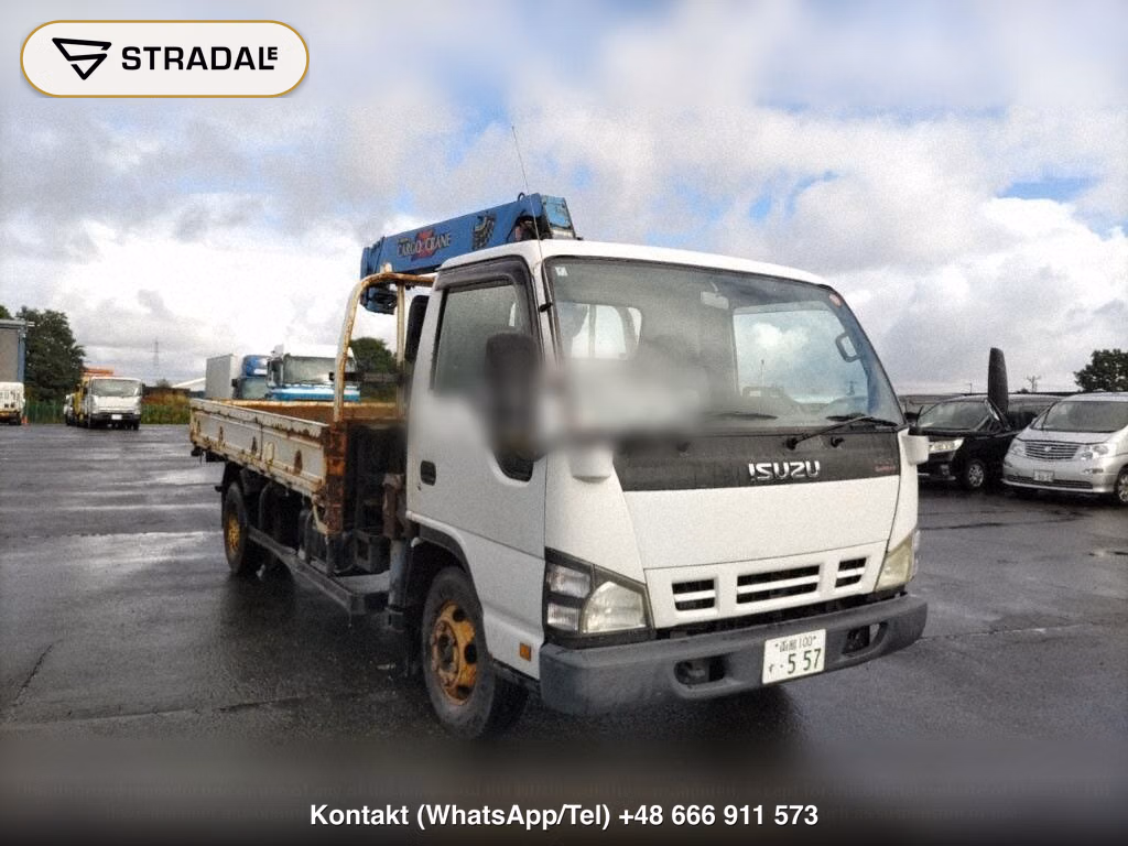 ISUZU ELF TRUCK 2D OTHERS 2005, aukcja z Japonii, zdjęcie 1