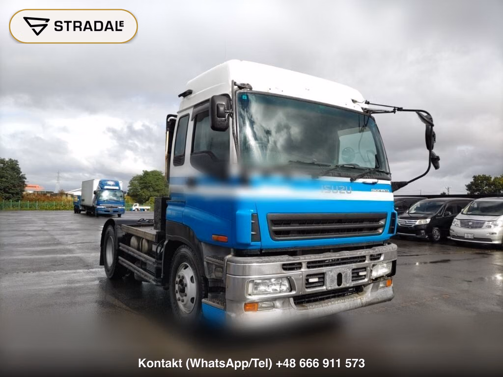 ISUZU GIGA TRACTOR 2007, aukcja z Japonii, zdjęcie 1