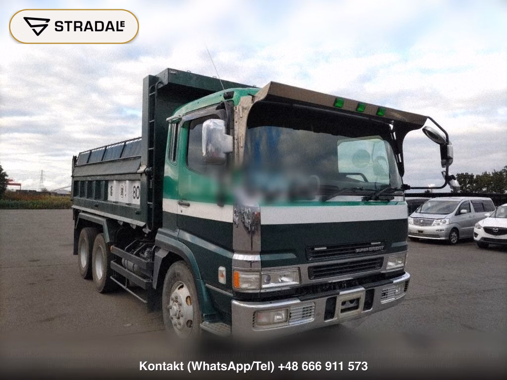 MITSUBISHI FUSO SUPER GREAT DUMP, miniaturka 2