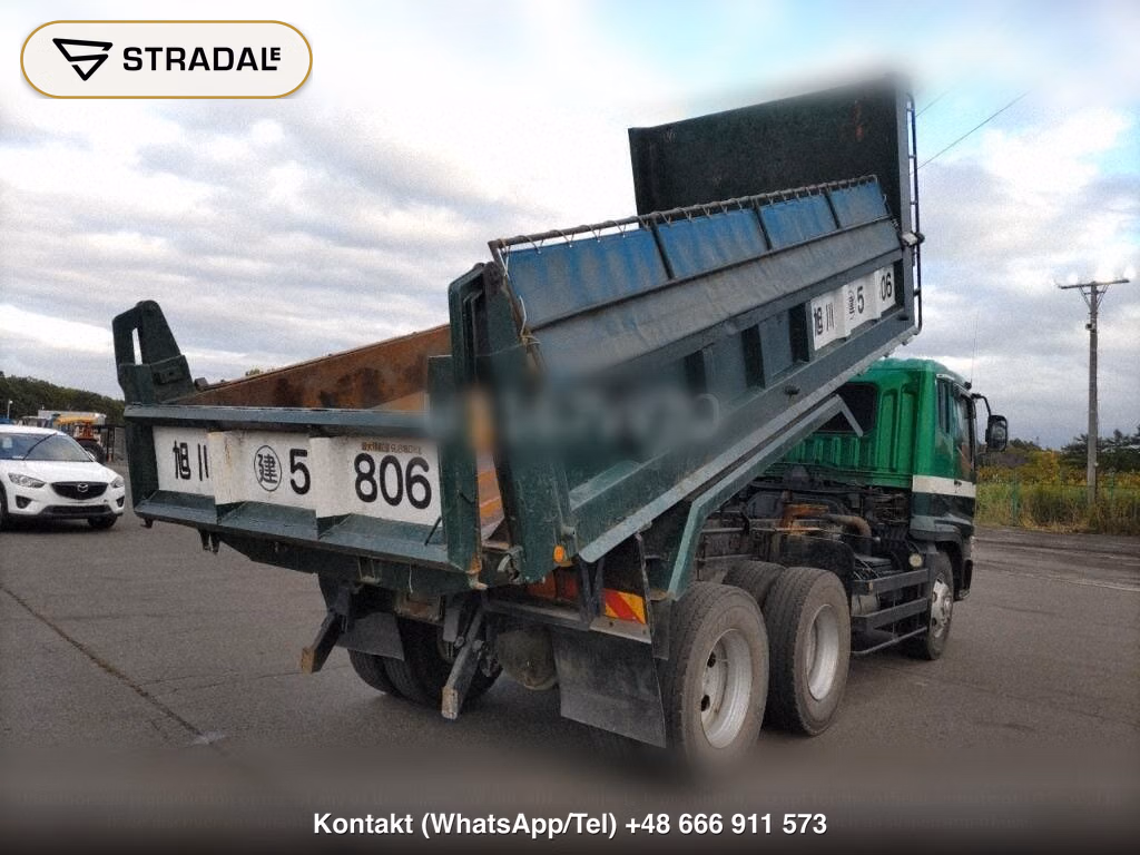 MITSUBISHI FUSO SUPER GREAT DUMP, miniaturka 3