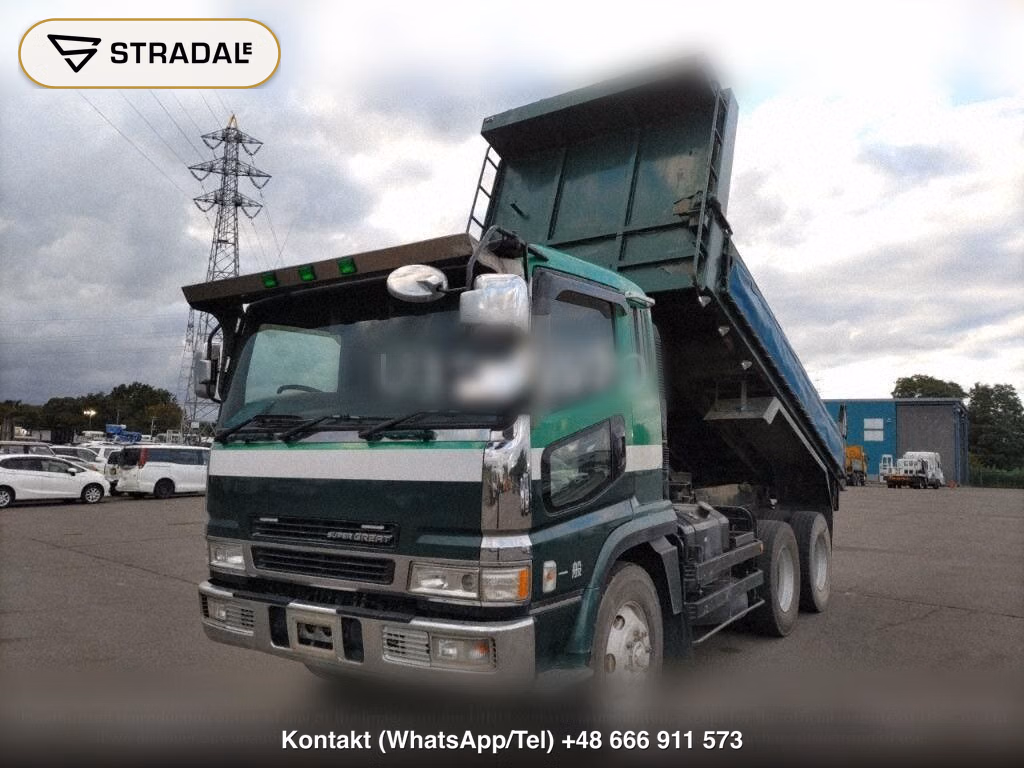 MITSUBISHI FUSO SUPER GREAT DUMP, miniaturka 6
