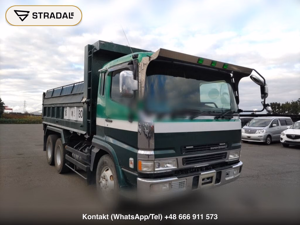 MITSUBISHI FUSO SUPER GREAT DUMP 1997, aukcja z Japonii, zdjęcie 1