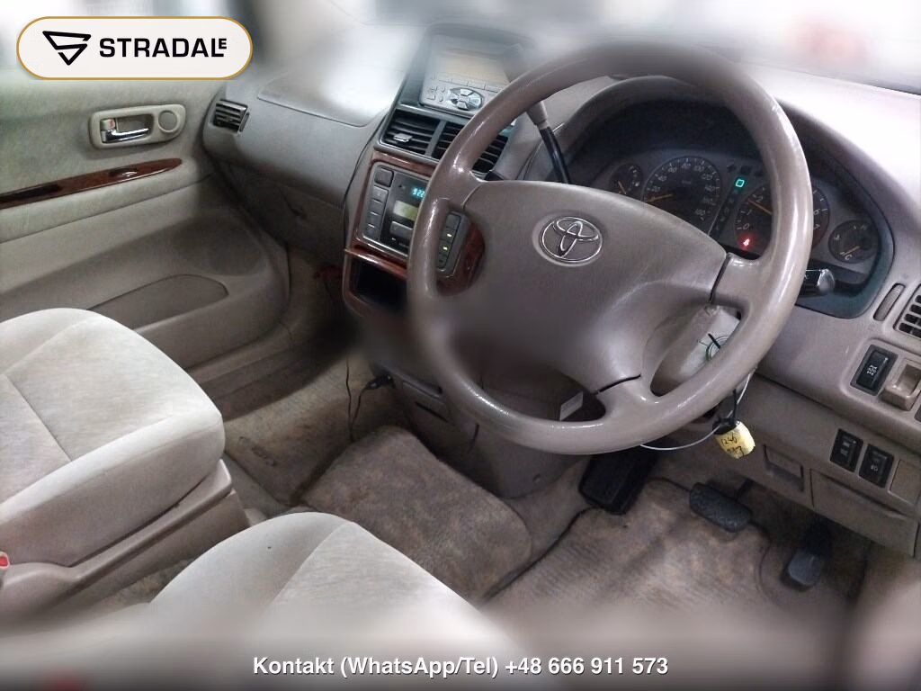 TOYOTA GAIA 4WD BASE GRADE, miniaturka 4