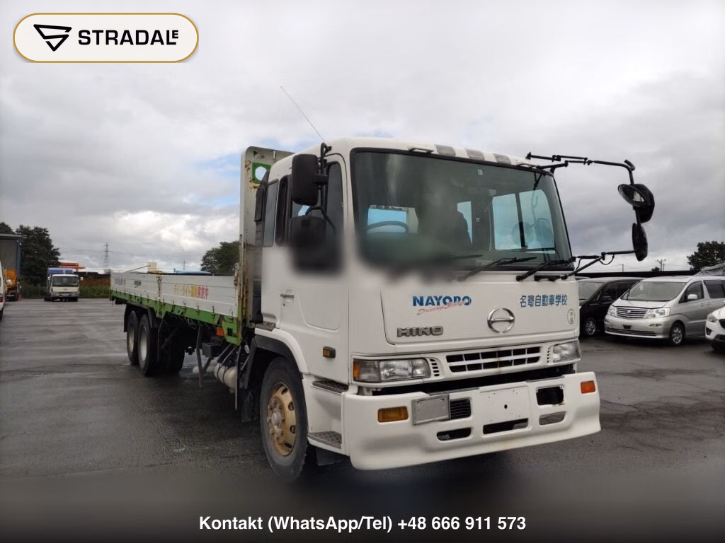 HINO PROFIA 1995, aukcja z Japonii, zdjęcie 1