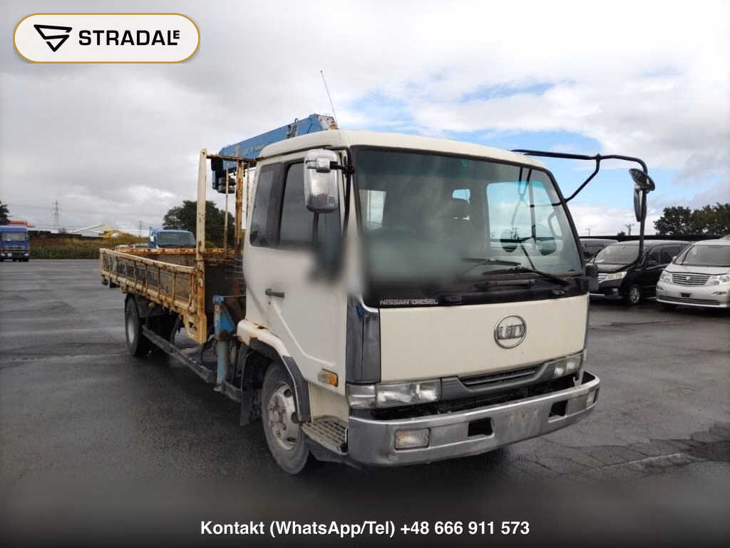 UD TRUCKS CONDOR 2D OTHERS 1996, aukcja z Japonii, zdjęcie 1