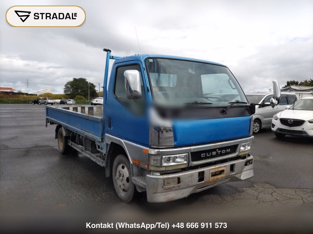 MITSUBISHI FUSO CANTER 2D 2002, aukcja z Japonii, zdjęcie 1