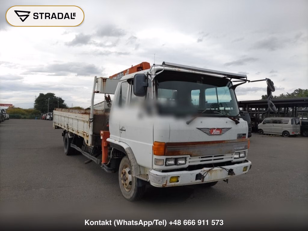 HINO HINO RANGER 2D OTHERS 1988, aukcja z Japonii, zdjęcie 1