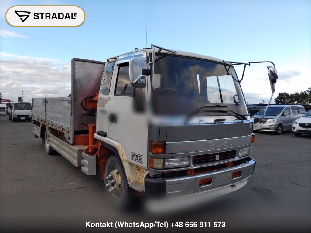 ISUZU FORWARD OTHERS 1993, aukcja z Japonii, zdjęcie 1