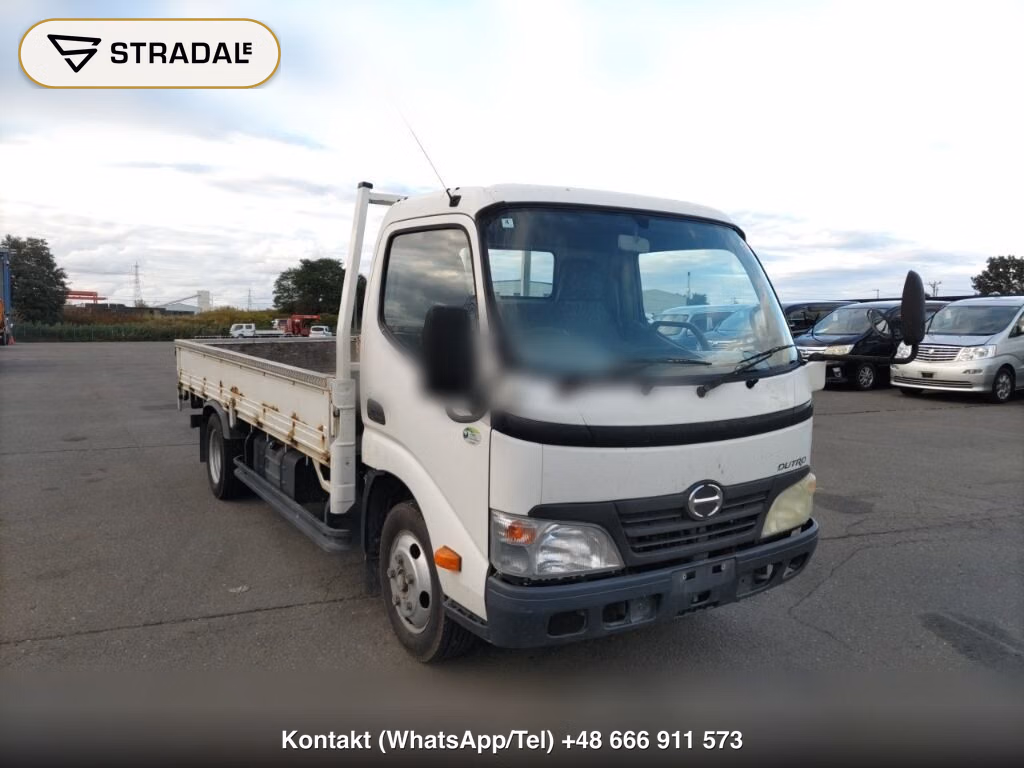 HINO DUTRO 2D OTHERS 2009, aukcja z Japonii, zdjęcie 1