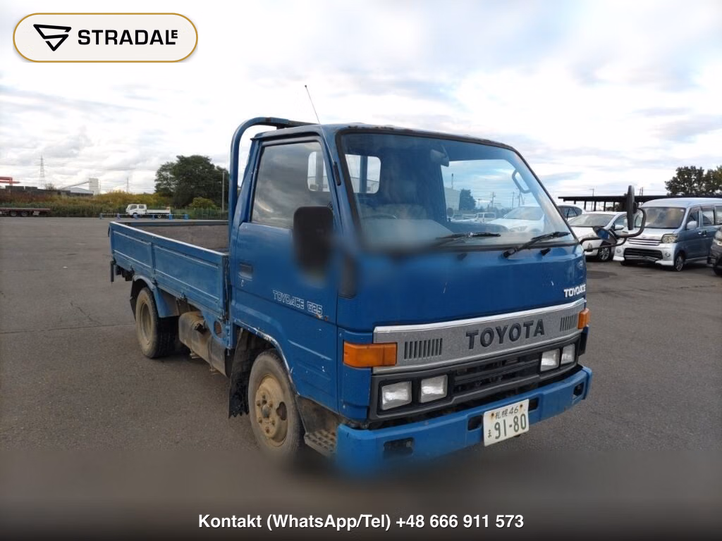 TOYOTA TOYOACE 2D FULL JUSTLOW 1994, aukcja z Japonii, zdjęcie 1