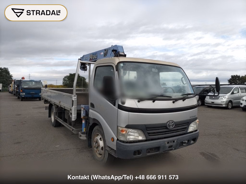 TOYOTA DYNA TRUCK 2D OTHERS 2006, aukcja z Japonii, zdjęcie 1