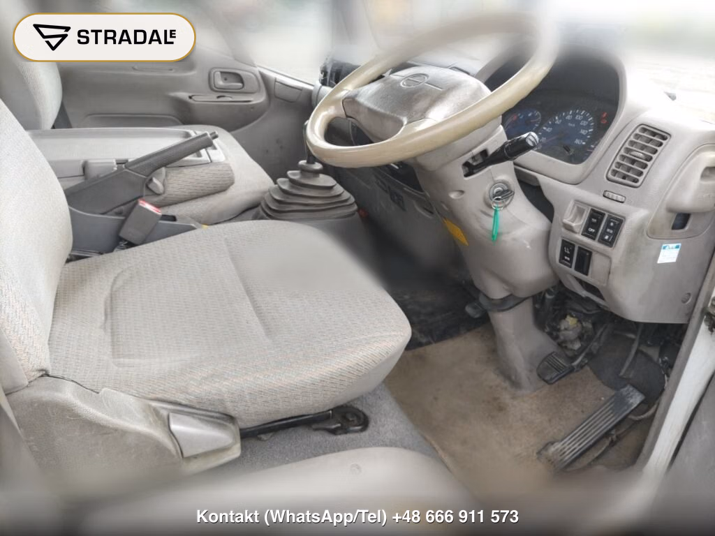 HINO DUTRO 2D BASE GRADE, miniaturka 4