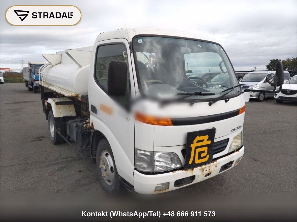 HINO DUTRO 2D BASE GRADE 2001, aukcja z Japonii, zdjęcie 1