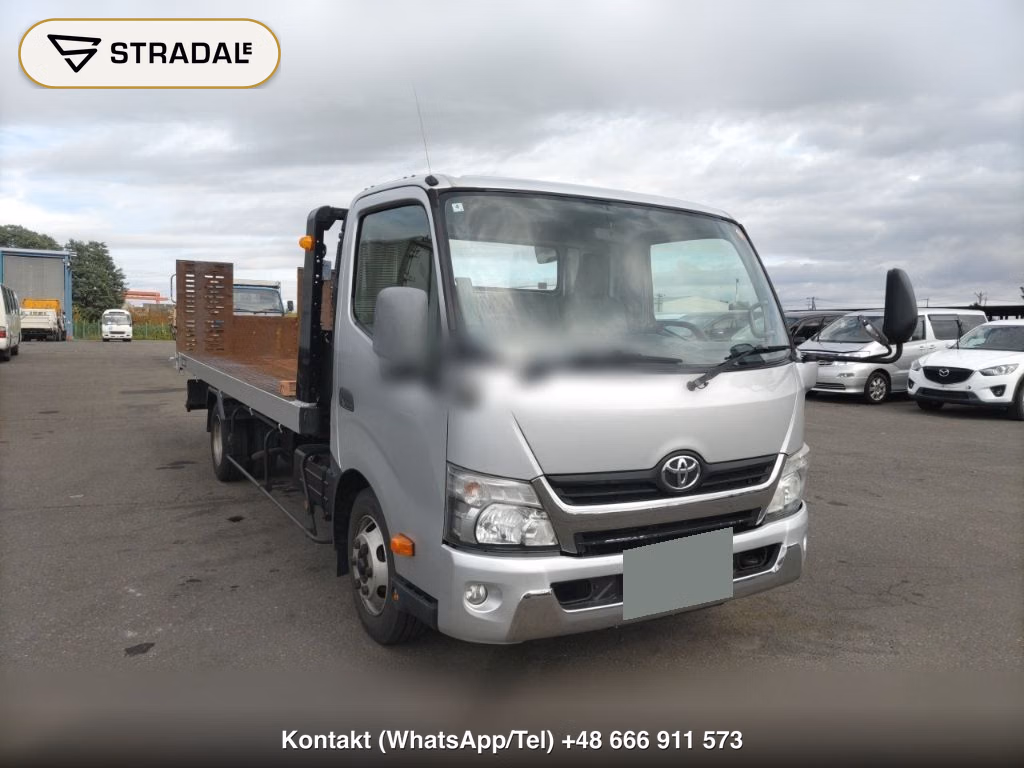 TOYOTA DYNA TRUCK 2D LOADING VEHICLE 2013, aukcja z Japonii, zdjęcie 1