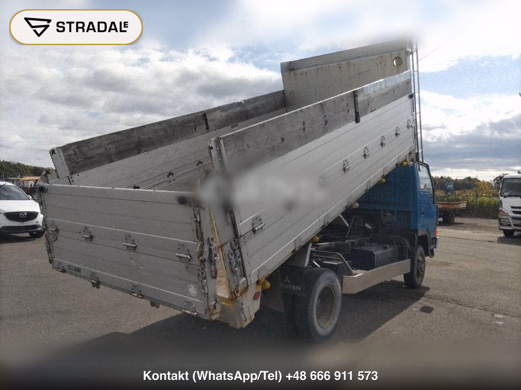 MITSUBISHI FUSO CANTER 2D 4WD LONG DUMP, miniaturka 3