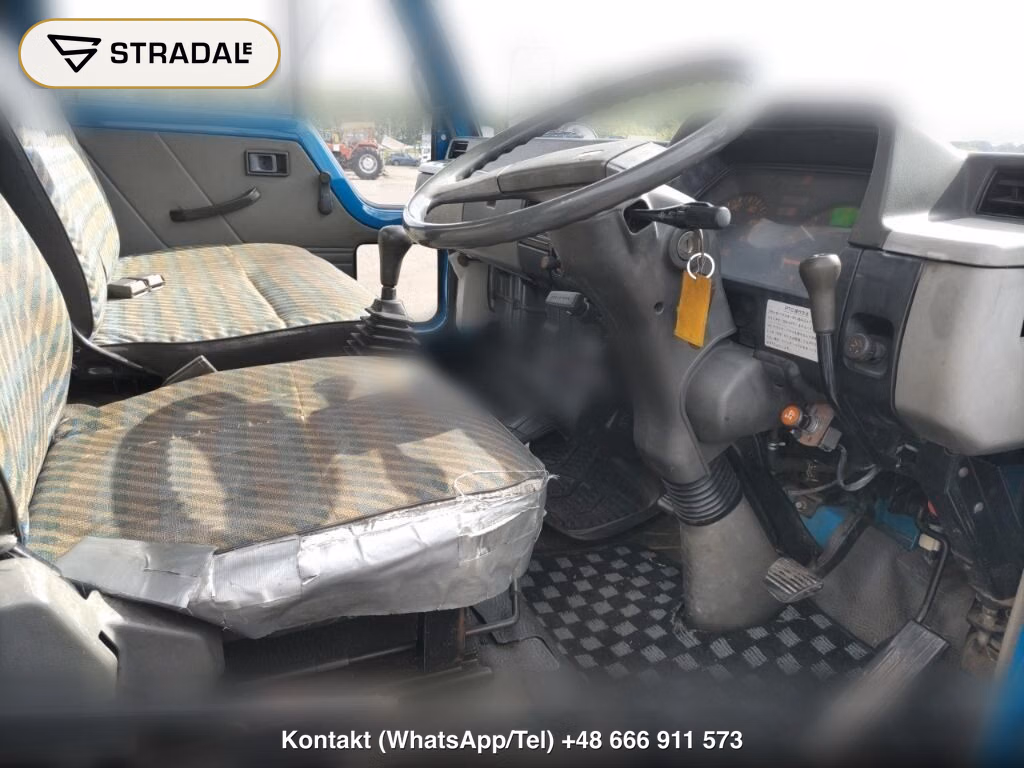 MITSUBISHI FUSO CANTER 2D 4WD LONG DUMP, miniaturka 4