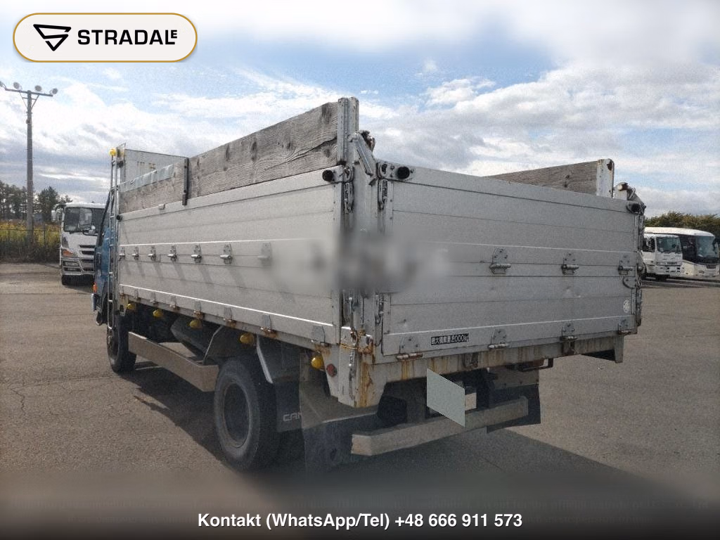 MITSUBISHI FUSO CANTER 2D 4WD LONG DUMP, miniaturka 5