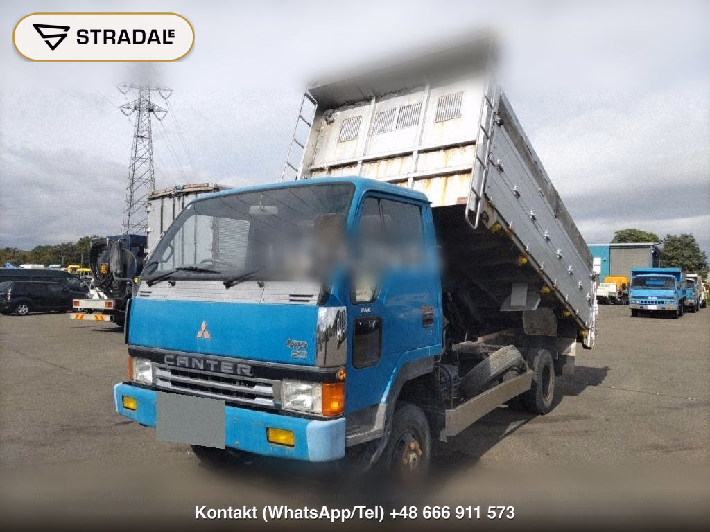 MITSUBISHI FUSO CANTER 2D 4WD LONG DUMP, miniaturka 6
