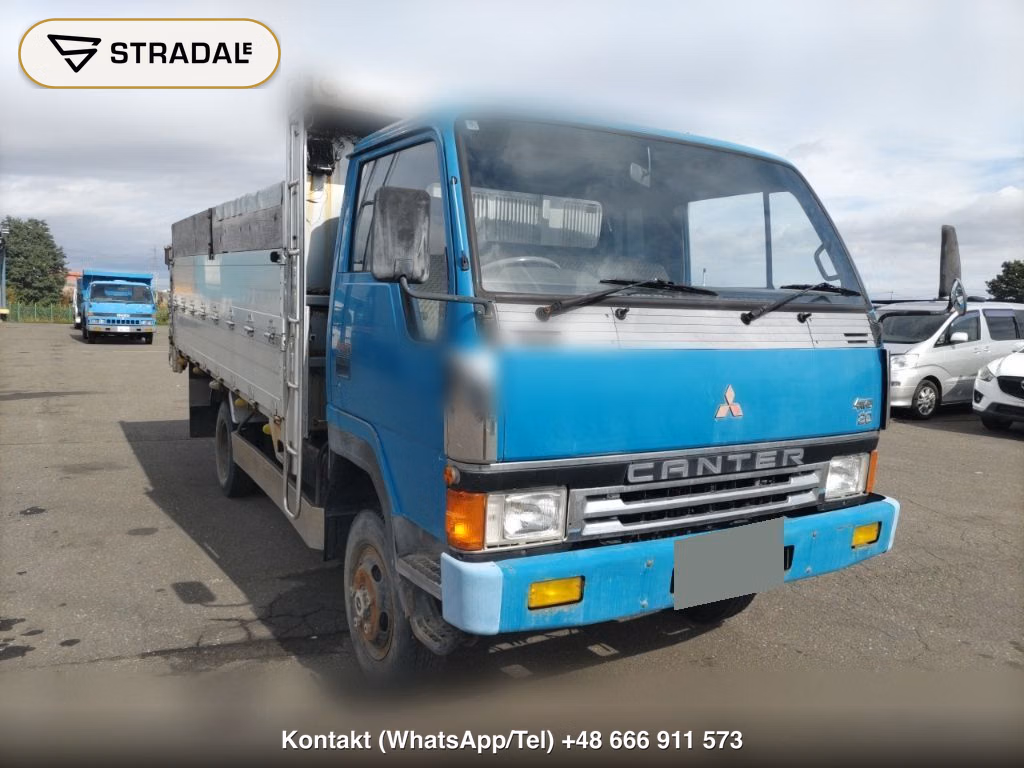 MITSUBISHI FUSO CANTER 2D 4WD LONG DUMP 1991, aukcja z Japonii, zdjęcie 1