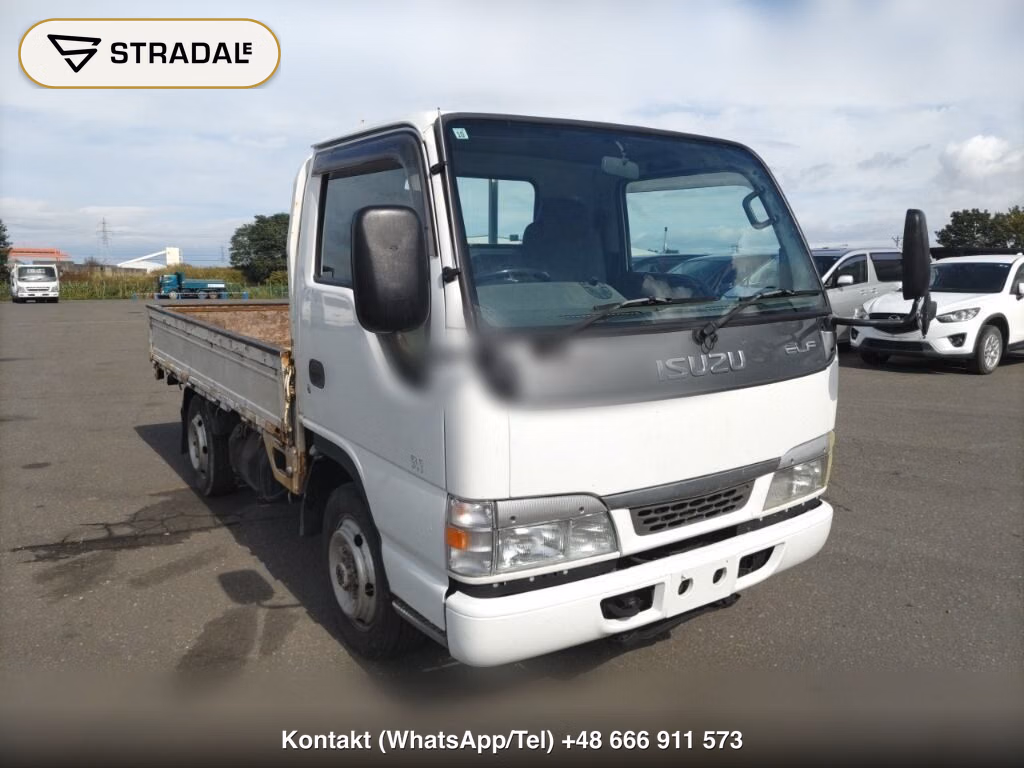ISUZU OTHERS 2003, aukcja z Japonii, zdjęcie 1