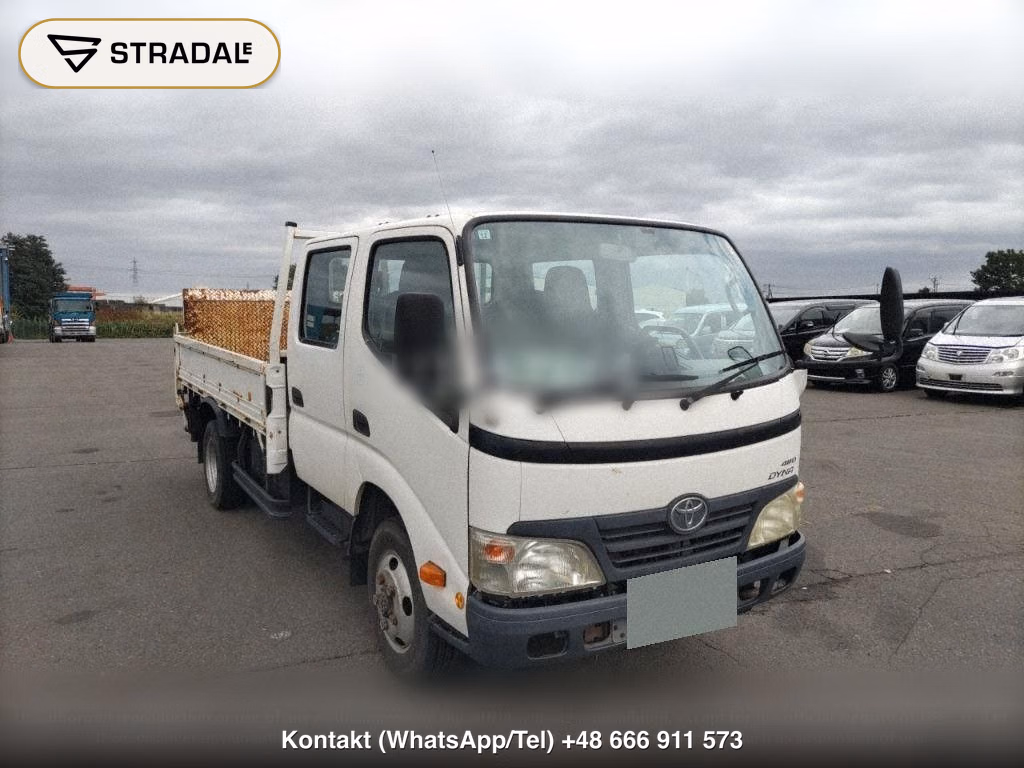 TOYOTA DYNA TRUCK 4D 4WD W CAB LONG, miniaturka 2