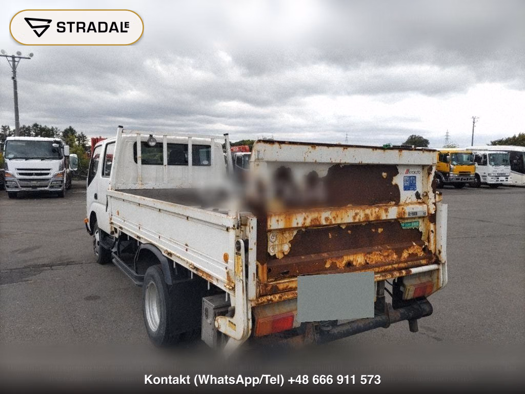 TOYOTA DYNA TRUCK 4D 4WD W CAB LONG, miniaturka 3